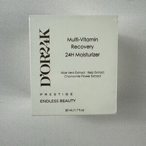 D'OR24K Prestige Endless Beauty Multi-Vitamin Recovery 24H Moisturizer 1.7 Fl Oz